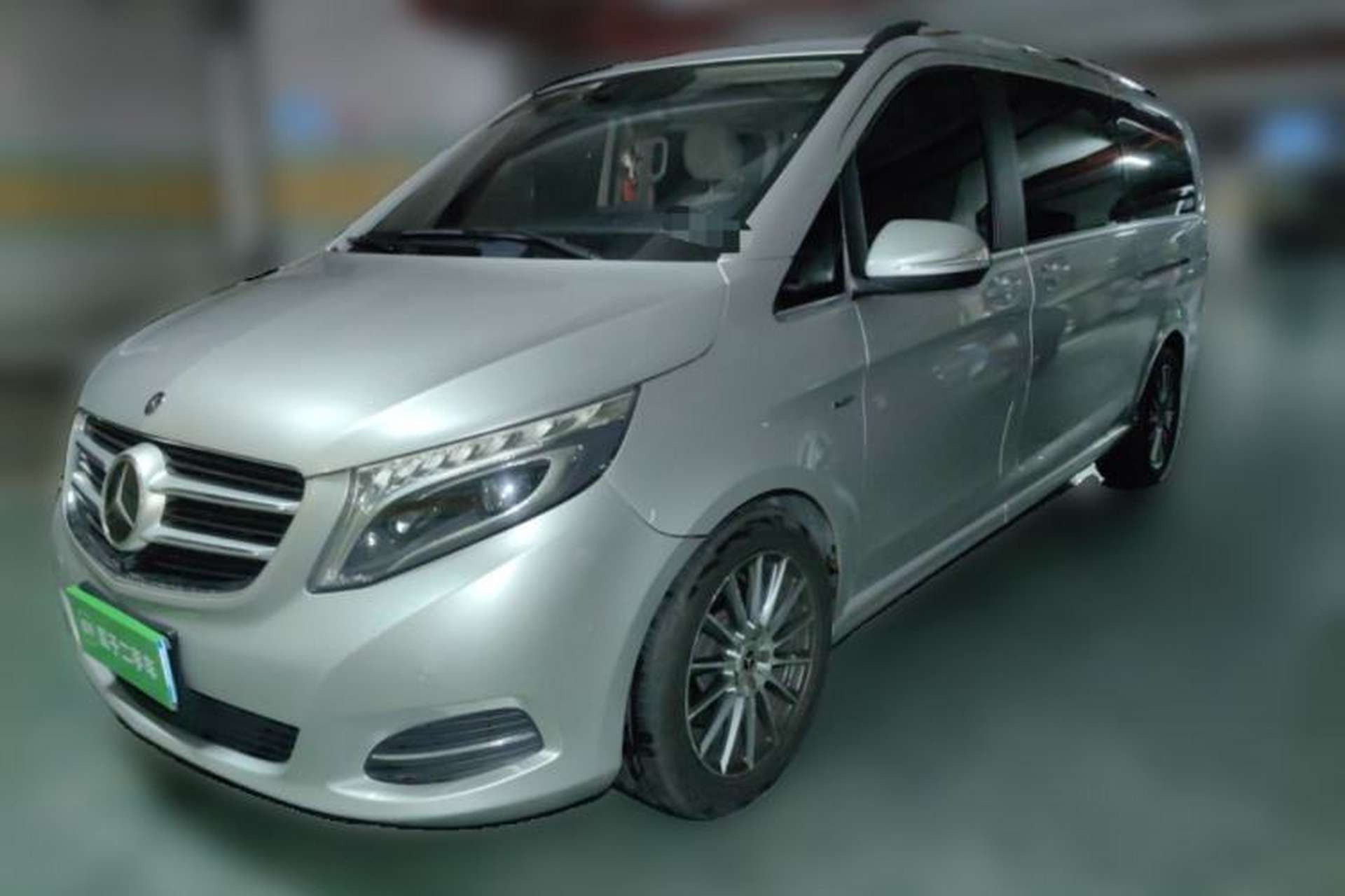 Used Mercedes-Benz V-Class 2016 V 260 L Prestige Extended Edition Front Left 45 Deg