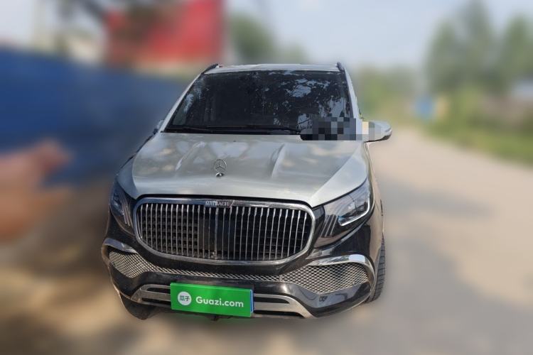 Used Mercedes-Benz V-Class 2016 V 260 Prestige Edition Front