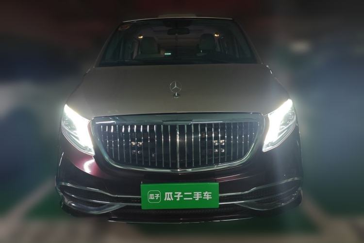 Used Mercedes-Benz V-Class 2016 V 260 Prestige Edition Front
