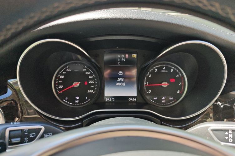 Used Mercedes-Benz V-Class 2016 V 260 Prestige Edition Instrument Cluster