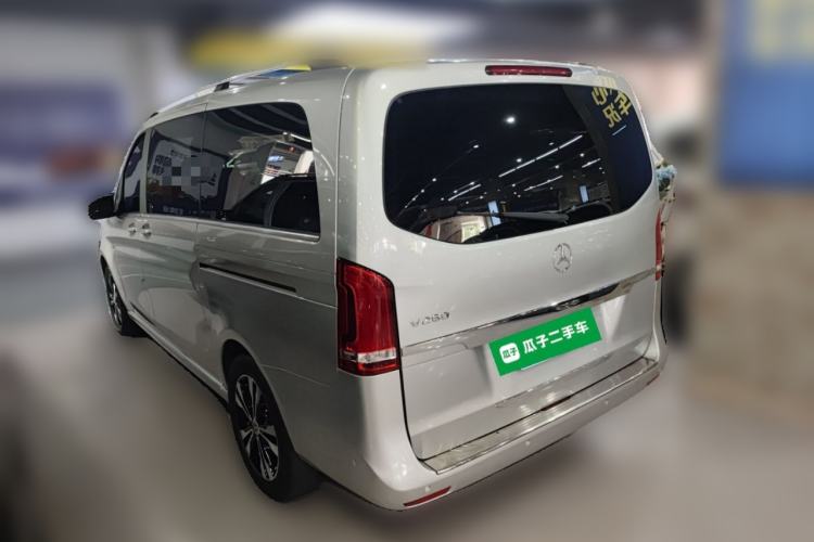 Used Mercedes-Benz V-Class 2016 V 260 Prestige Edition Rear Left 45 Deg