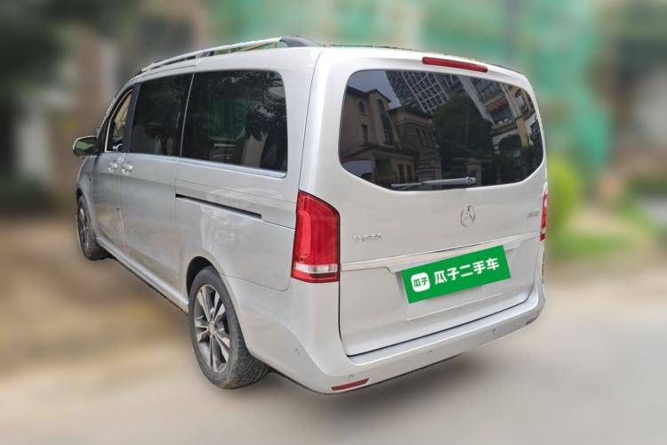 Used Mercedes-Benz V-Class 2016 V 260 Prestige Edition Rear Left 45 Deg