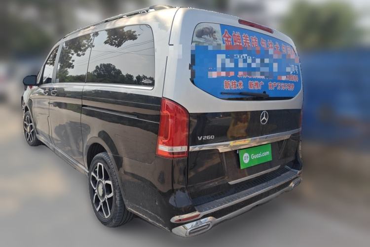 Used Mercedes-Benz V-Class 2016 V 260 Prestige Edition Rear Left 45 Deg