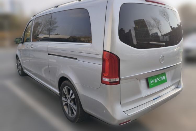 Used Mercedes-Benz V-Class 2016 V 260 L Prestige Extended Edition Rear Left 45 Deg