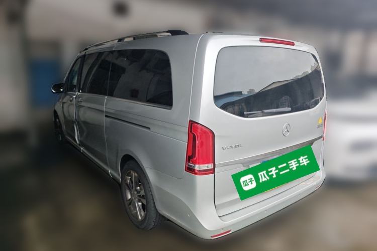 Used Mercedes-Benz V-Class 2016 V 260 L Prestige Extended Edition Rear Left 45 Deg