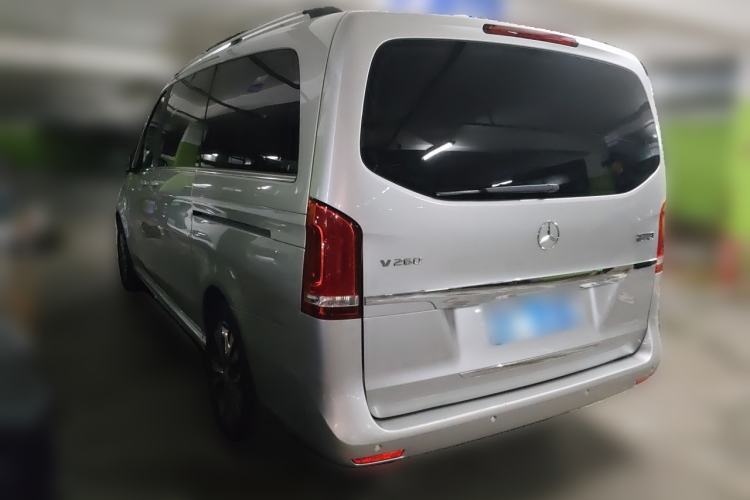 Used Mercedes-Benz V-Class 2016 V 260 Prestige Edition Rear Left 45 Deg