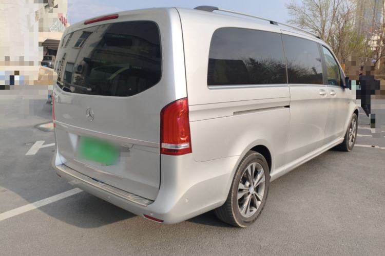 Used Mercedes-Benz V-Class 2016 V 260 L Prestige Extended Edition Rear Right 45 Deg
