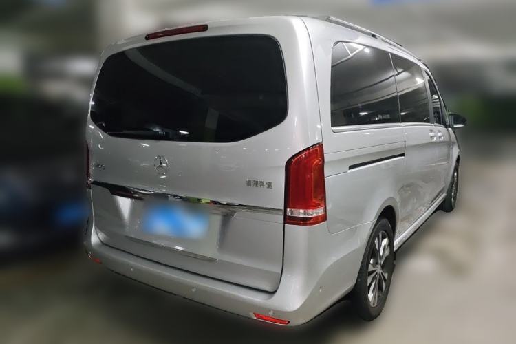 Used Mercedes-Benz V-Class 2016 V 260 Prestige Edition Rear Right 45 Deg