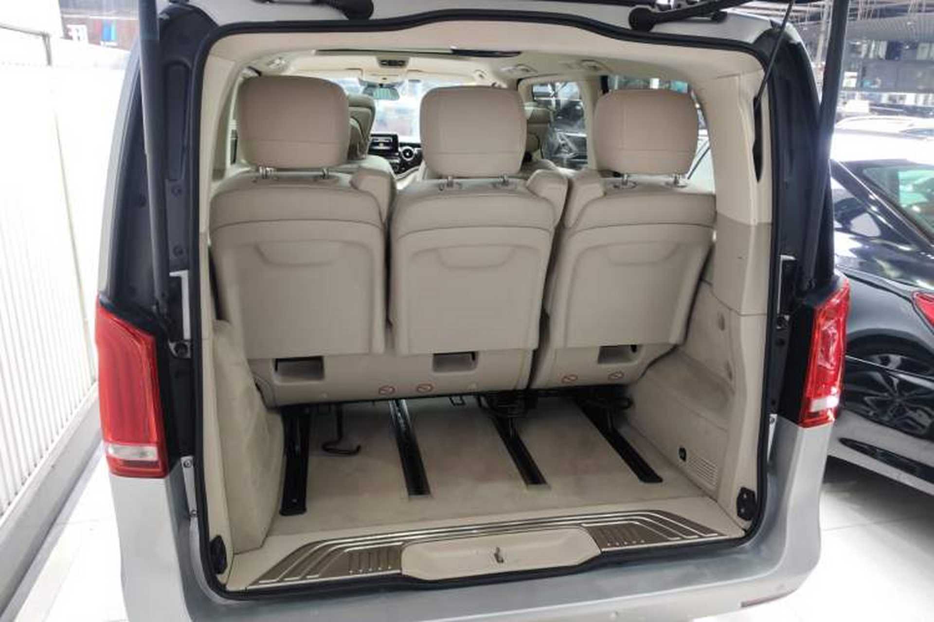 Used Mercedes-Benz V-Class 2016 V 260 L Prestige Extended Edition Trunk