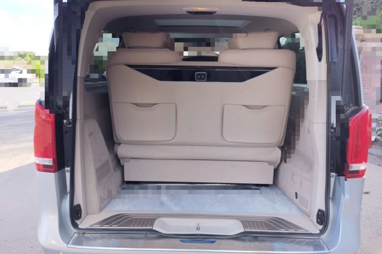 Used Mercedes-Benz V-Class 2016 V 260 L Prestige Extended Edition Trunk