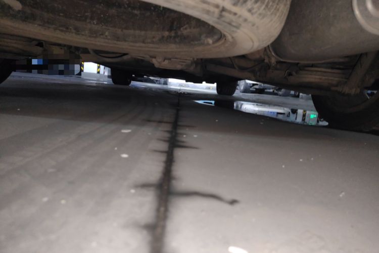 Used Mercedes-Benz V-Class 2016 V 260 Avantgarde Edition Chassis Rear