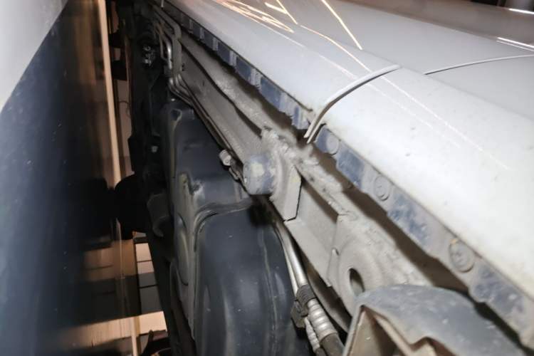 Used Mercedes-Benz V-Class 2016 V 260 L Prestige Extended Edition Chassis Rear Left