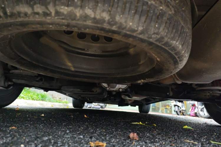 Used Mercedes-Benz V-Class  Chassis Rear