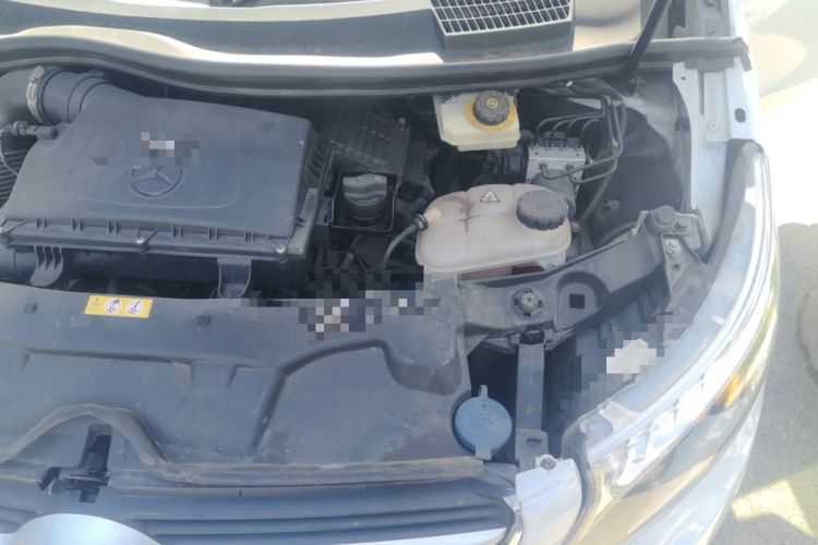 Used Mercedes-Benz V-Class 2016 V 260 Prestige Edition Engine Bay Left