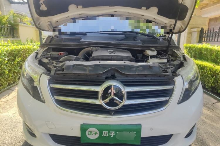 Used Mercedes-Benz V-Class 2016 V 260 Prestige Edition Engine Bay