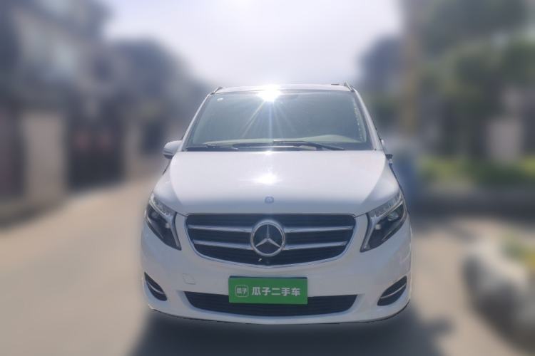 Used Mercedes-Benz V-Class 2016 V 260 Prestige Edition Front