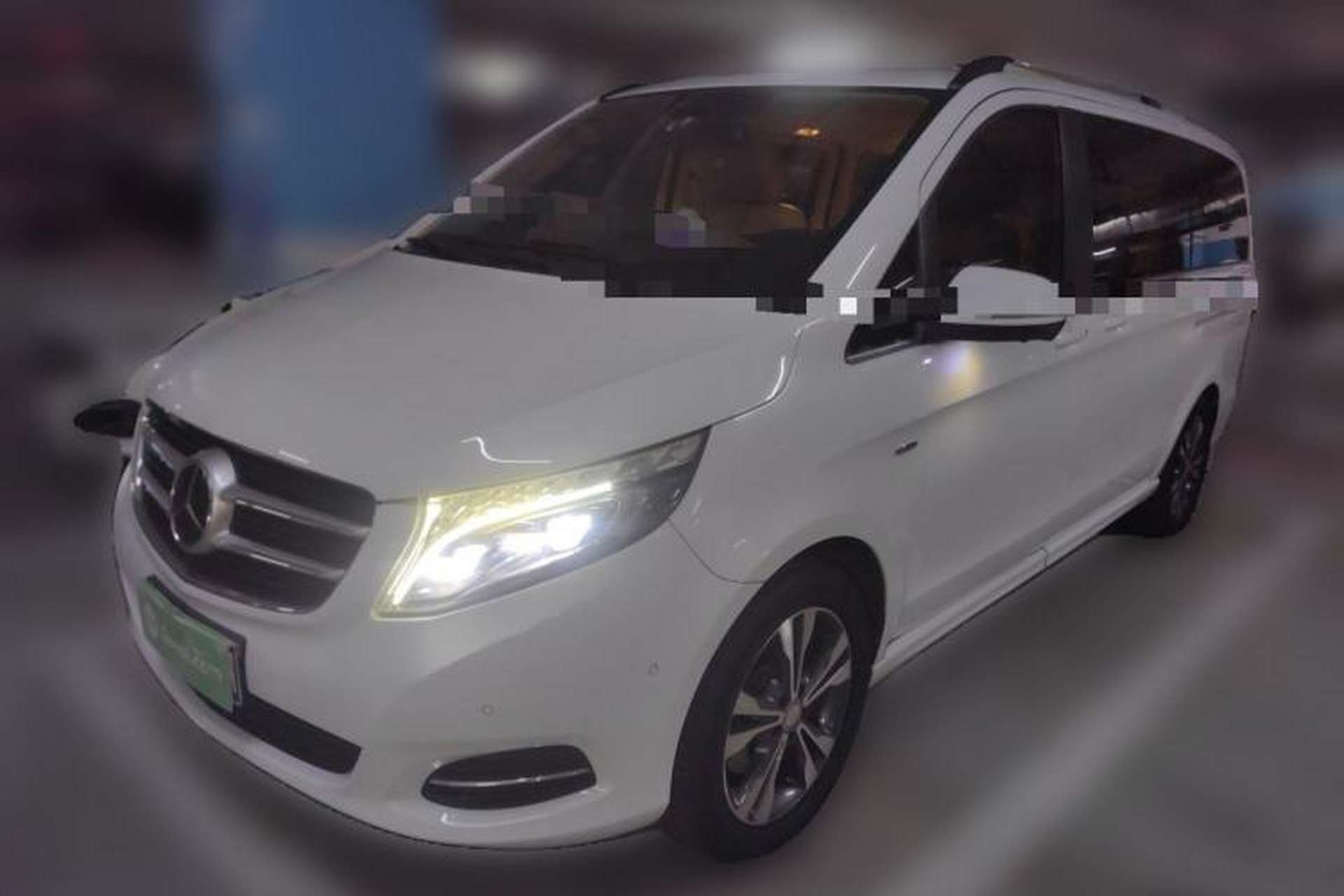 Used Mercedes-Benz V-Class 2016 V 260 Prestige Edition Front Left 45 Deg