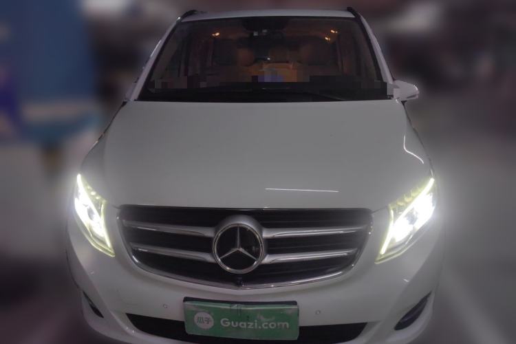 Used Mercedes-Benz V-Class 2016 V 260 Prestige Edition Front