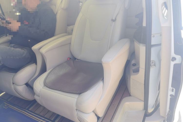 Used Mercedes-Benz V-Class 2016 V 260 Prestige Edition Left Rear Seat