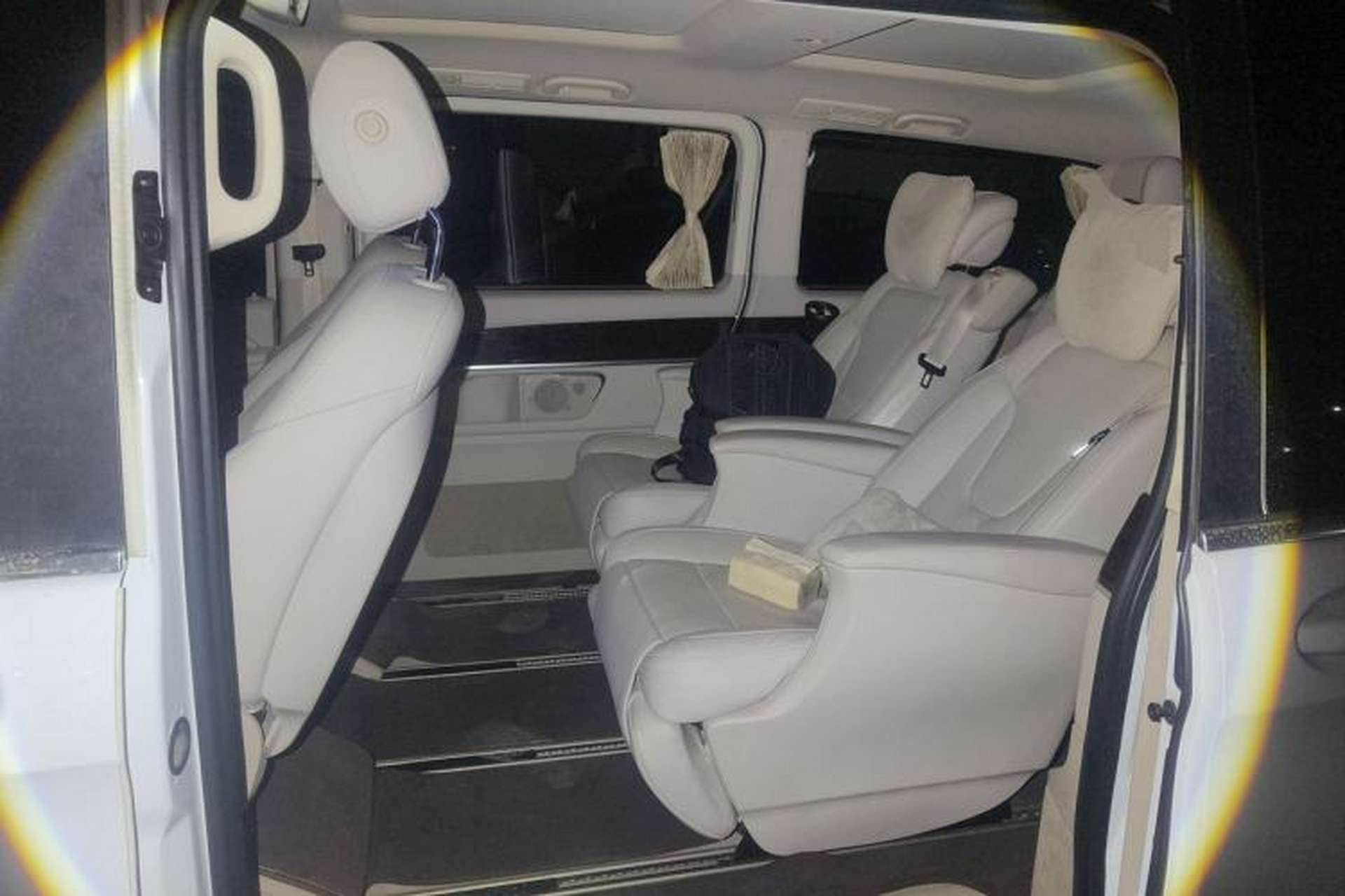 Used Mercedes-Benz V-Class 2016 V 260 L Prestige Extended Edition Left Rear Seat