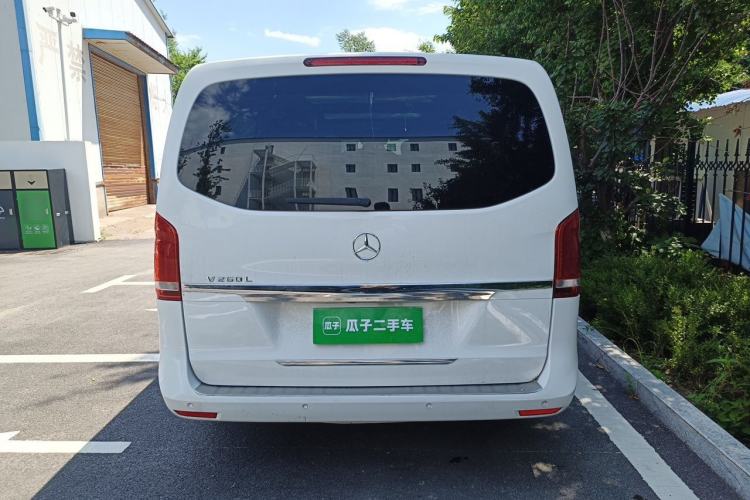 Used Mercedes-Benz V-Class 2016 V 260 L Prestige Extended Edition Rear