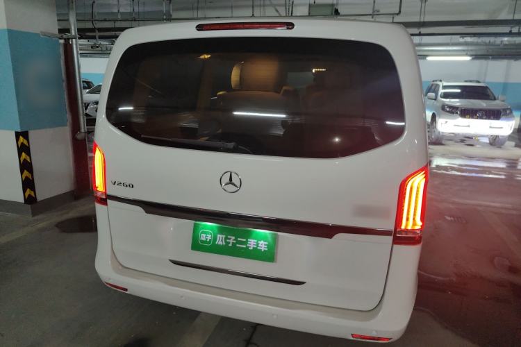 Used Mercedes-Benz V-Class 2016 V 260 Avantgarde Edition Rear