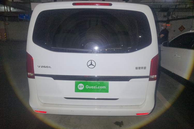 Used Mercedes-Benz V-Class 2016 V 260 L Prestige Extended Edition Rear