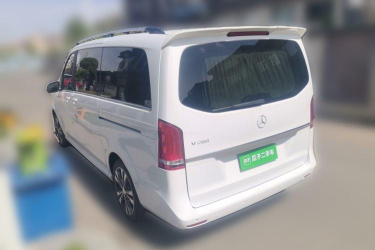 Used Mercedes-Benz V-Class 2016 V 260 Prestige Edition Rear Left 45 Deg