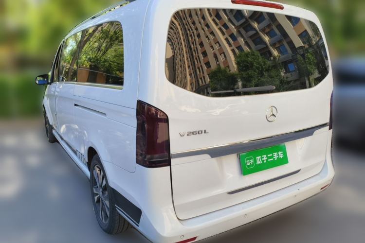 Used Mercedes-Benz V-Class 2016 V 260 L Prestige Extended Edition Rear Left 45 Deg