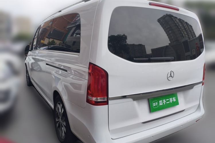 Used Mercedes-Benz V-Class 2016 V 260 L Prestige Extended Edition Rear Left 45 Deg