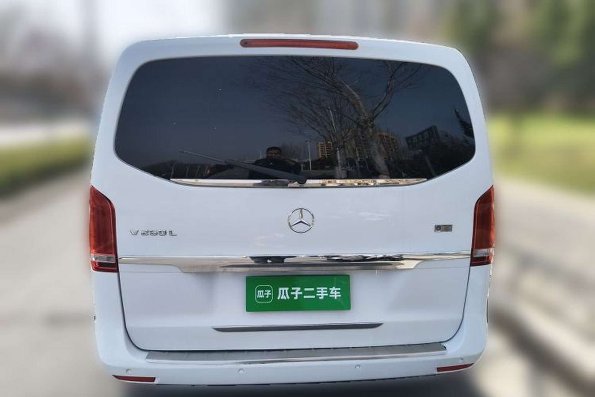 Used Mercedes-Benz V-Class 2016 V 260 L Prestige Extended Edition Rear