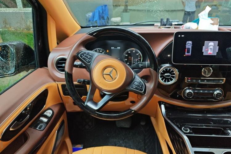Used Mercedes-Benz V-Class  Steering Wheel