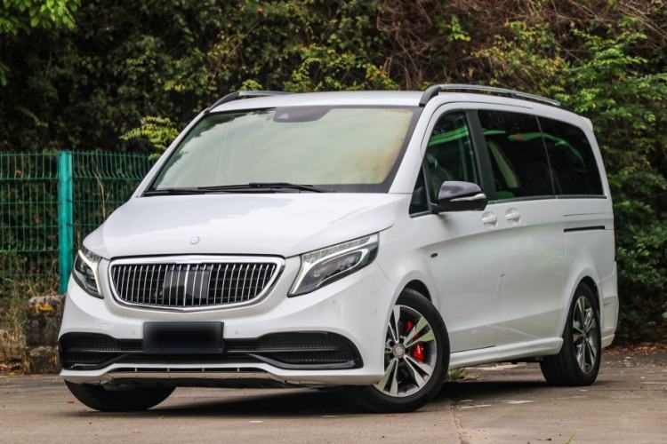 Used Mercedes-Benz V-Class 2016 V 260 Prestige Edition Guazi used car, China used car export, Used car for sale, Used  cars, Cheapest cars for sale