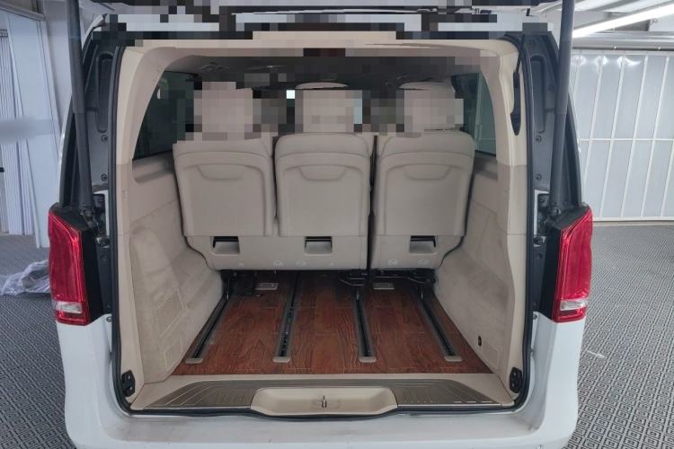 Used Mercedes-Benz V-Class 2016 V 260 L Prestige Extended Edition Trunk