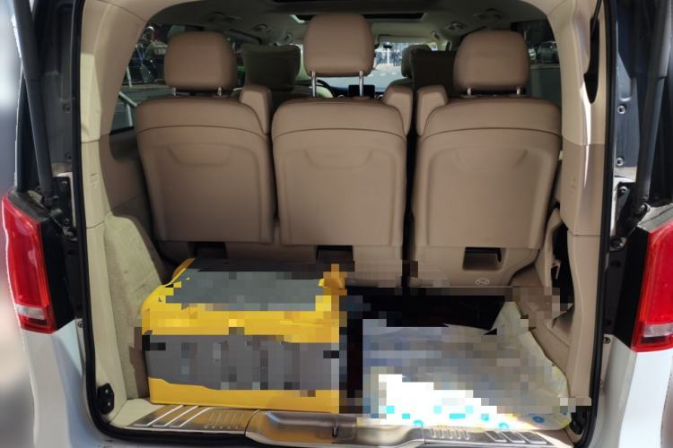 Used Mercedes-Benz V-Class 2016 V 260 L Prestige Extended Edition Trunk