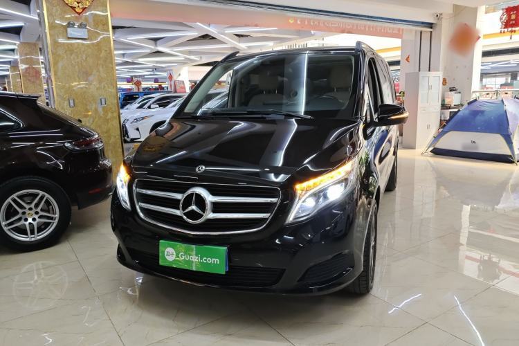 Used Mercedes-Benz V-Class 2017 V 260 Avantgarde Edition Guazi used car, China used car export, Used car for sale, Used  cars, Cheapest cars for sale