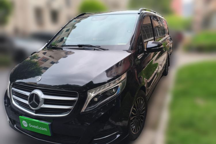 Used Mercedes-Benz V-Class 2017 V 260 L Prestige Extended Edition Guazi used car, China used car export, Used car for sale, Used cars, Cheapest cars for sale