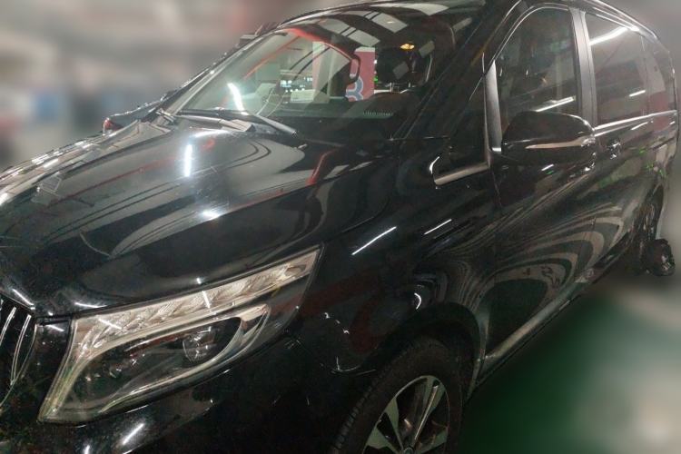Used Mercedes-Benz V-Class 2017 V 260 Avantgarde Edition Guazi used car, China used car export, Used car for sale, Used  cars, Cheapest cars for sale