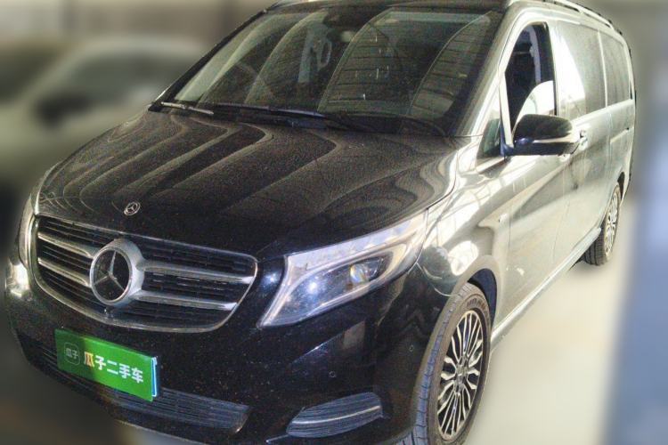 Used Mercedes-Benz V-Class 2017 V 260 L Prestige Extended Edition Guazi used car, China used car export, Used car for sale, Used cars, Cheapest cars for sale