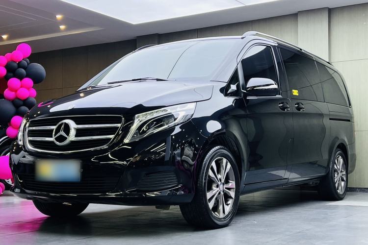 Used Mercedes-Benz V-Class 2017 V 260 Avantgarde Edition Guazi used car, China used car export, Used car for sale, Used  cars, Cheapest cars for sale