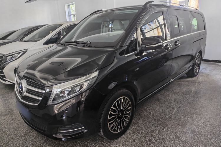 Used Mercedes-Benz V-Class 2017 V 260 L Prestige Extended Edition Guazi used car, China used car export, Used car for sale, Used Mercedes-Benz cars, Cheapest cars for sale