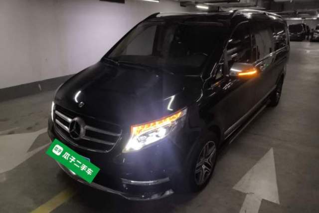 Used Mercedes-Benz V-Class 2017 2.0T Basic Extended Middle East
