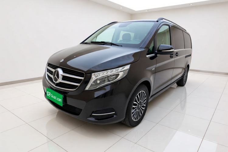 Used Mercedes-Benz V-Class 2017 V 260 L Prestige Extended Edition Guazi used car, China used car export, Used car for sale, Used Mercedes-Benz cars, Cheapest cars for sale