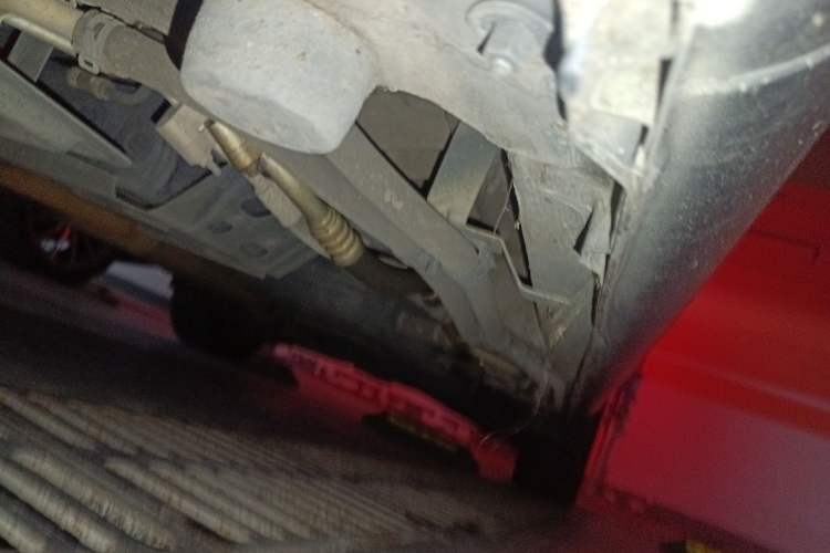 Used Mercedes-Benz V-Class 2017 V 260 Avantgarde Edition Chassis Front Left