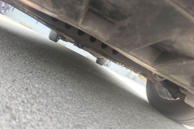 Used Mercedes-Benz V-Class  Chassis Front