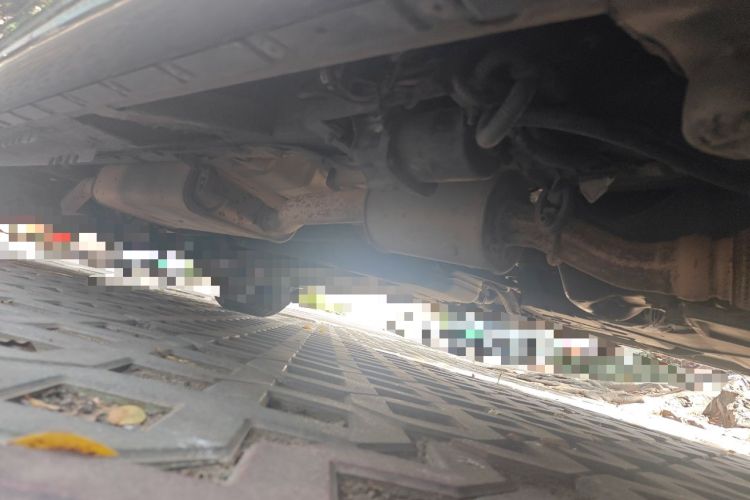 Used Mercedes-Benz V-Class 2017 V 260 Prestige Edition Chassis Front Right