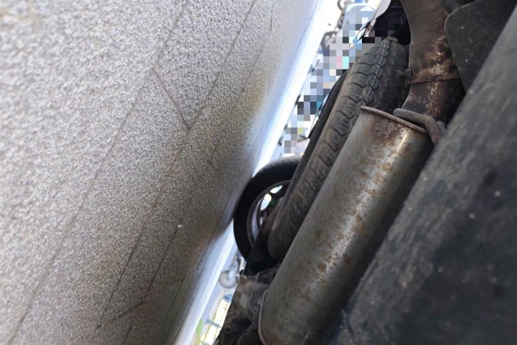 Used Mercedes-Benz V-Class  Chassis Rear