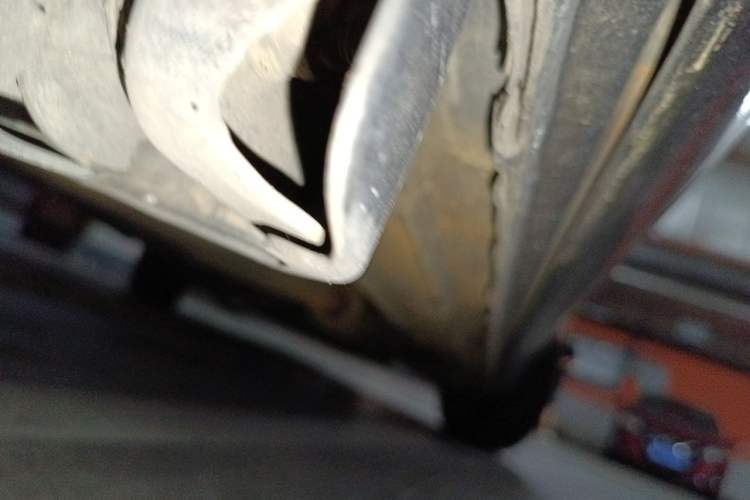 Used Mercedes-Benz V-Class 2017 V 260 Avantgarde Edition Chassis Rear Right