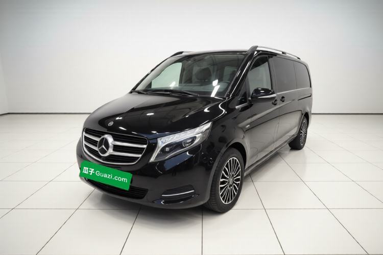 Used Mercedes-Benz V-Class 2017 V 260 L Prestige Extended Edition Guazi used car, China used car export, Used car for sale, Used Mercedes-Benz cars, Cheapest cars for sale