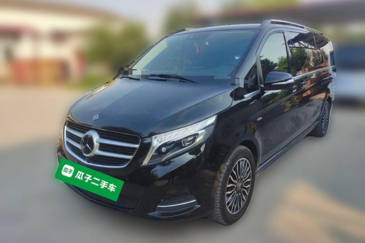 Used Mercedes-Benz V-Class 2017 V 260 L Prestige Extended Edition Guazi used car, China used car export, Used car for sale, Used cars, Cheapest cars for sale